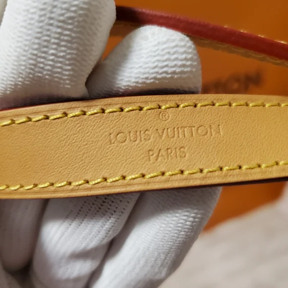 Louis Vuitton adjustable Bandolier crossbody/shoulder strap from Boulogne - Picture 14 of 16